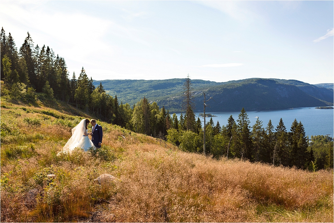 Bruidsfotografie in Noorwegen