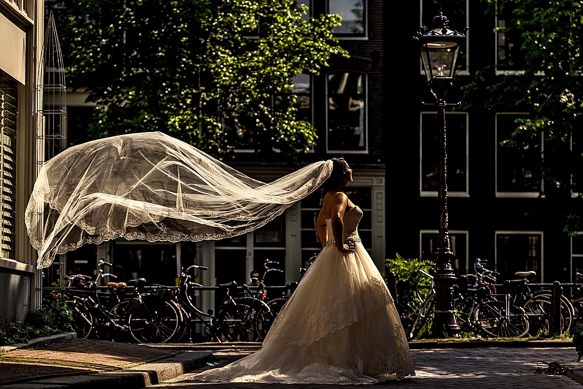 bruidsfotografie Amsterdam West-Indisch huis